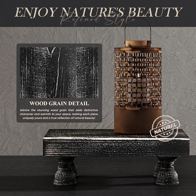 EOSAHR Stylish Pine Wood Risers - Image 5