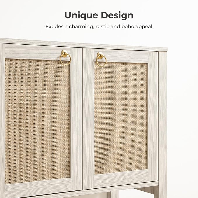 SICOTAS Sideboard Buffet Cabinet - Image 3