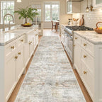 2x10 Runner Rug Non Slip, Washable Hallway Runner Rug, Laundry Room, Soft - Image 5