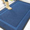 OLANLY Front Door Mat Outside 47x32, All-Season Heavy-Duty Rubber Doormat | by OLANLY