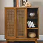 LKTART Mid Century Modern Storage Cabinet - Image 4
