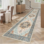 Madane Washable Runner Rugs 2x10 Long - Image 2