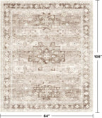 Boho 7x9 Area Rug for Living Room - Image 2