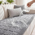 Fixwal Waterproof Flannel Dog Couch Cover, 27.6" x 59", Light Gray | Integrated by Fixwal