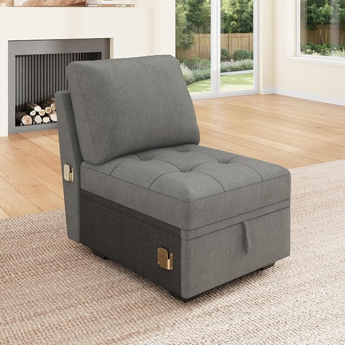 HONBAY Modular Sectional Couch L Shaped Sofa - Image 4