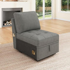 HONBAY Modular Sectional Couch U Shaped Sofa - Image 4