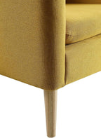 Set of 2 Accent Chairs Living Room Modern Arm Chair Comfortable Fabric Comfy - Image 9