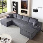 124" Oversized Sectional Couches - Image 3
