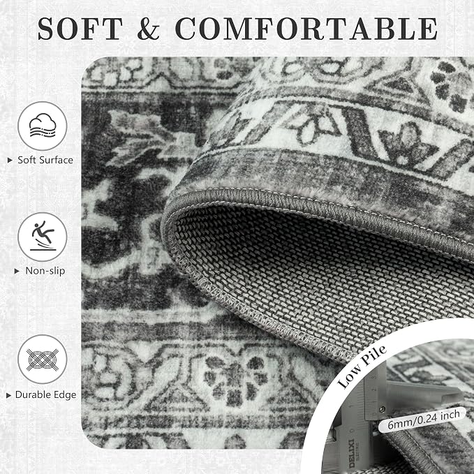 8x10 Area Rugs for Living Room - Image 7