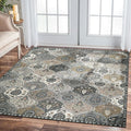 Lahome Moroccan Washable Area Rug 6x9, Large Living Room Rugs by Lahome