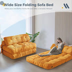 MAXYOYO Folding Sofa Bed, Convertible Sleeper Chair - Image 6