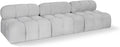 Meridian Furniture 611Grey-S102B Ames Collection Modern | Contemporary Modular by MeridianFurniture
