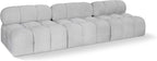 Meridian Furniture 611Grey-S102B Ames Collection Modern | Contemporary Modular by MeridianFurniture