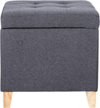 Adeco Storage Ottoman Bench - Image 8