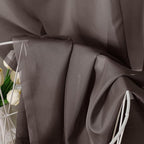 Chocolate Brown Sheer Curtains 84 Inches Long 2 Panels, Light Filtering Sheer - Image 5