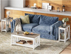 WLIVE End Tables Living Room Set of 2 - Image 2