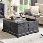 JXQTLINGMU 36" Lift Top Coffee Table by JXQLINGMUFurniture