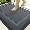 OLANLY Front Door Mat Outside 35x23, All-Season Heavy-Duty Rubber Doormat | by OLANLY
