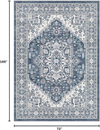 UERMEI 6x9 Area Rug for Living Room - Image 2