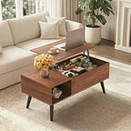 WLIVE Coffee Table for Living Room, Lift Top Coffee Table - Image 2