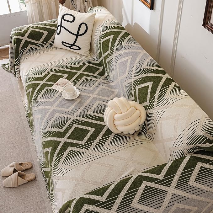 VClife Boho Couch Cover, Non Slip Sofa Cover - Image 5