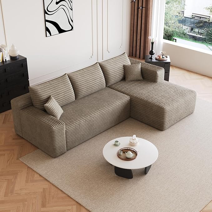 AUGOP 96" Sectional Couches for Living Room Modern Modular Sofa by AUGOP