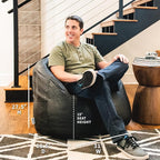 Big Joe Milano Beanbag Chair - Image 3