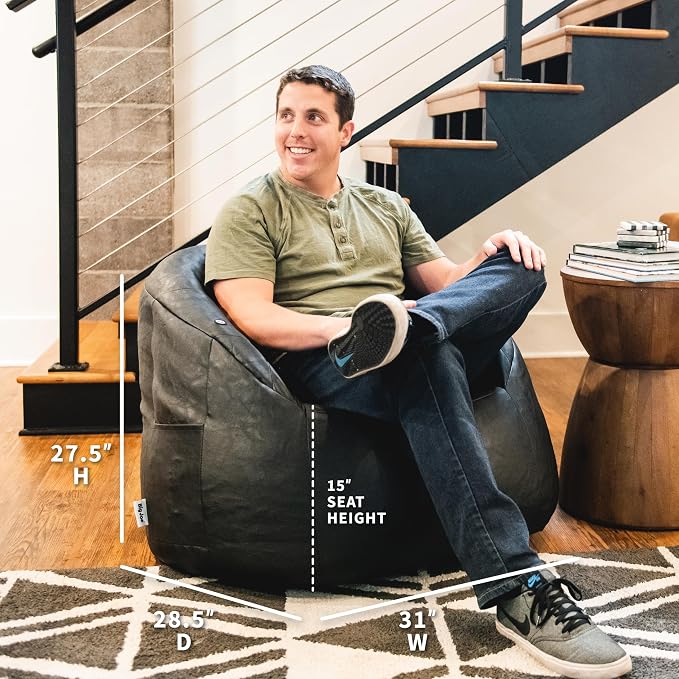 Big Joe Milano Beanbag Chair - Image 3