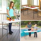 LIFETIME 280478 Commercial Nesting Folding Table - Image 8