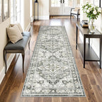 Kitchen Runner Rug Non Slip Washable Rugs 2.5x8, Carpet Runner - Image 3