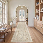 Madane Washable Runner Rugs 2x12 Long by Madane