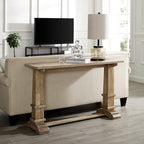 Crosley Furniture Joanna Modern Farmhouse Sofa Console Table - Image 6