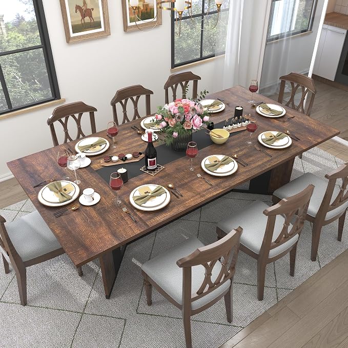 Hlivelood 78Inch Large Dining Table - Image 7