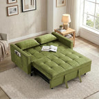 3 in 1 Convertible Sofa Bed, Loveseat Sleeper Sofa - Image 7
