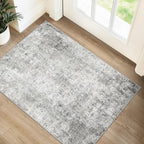 RELEANY Washable 2'x3' Abstract Area Rug by RELEANY