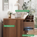 Xixini Fluted Dresser for Bedroom - Image 5