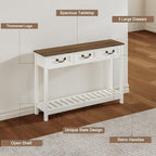 ChooChoo 47" Farmhouse Console Table - Image 7