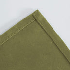 Blackout Curtains 38 x 84 inch/Olive Green Curtains Set of 2 Panels/Thermal - Image 8