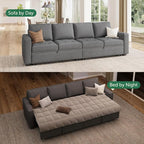 HONBAY Modular Sectional Sleeper Sofa - Image 4