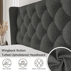 Einhomn Queen Size Platform Bed Frame - Image 3