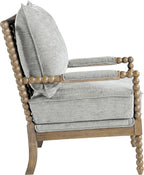 OSP Home Furnishings Fletcher Spindle Accent Chair - Image 4