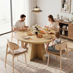 iPormis 47-Inch Round Dining Table - Image 5