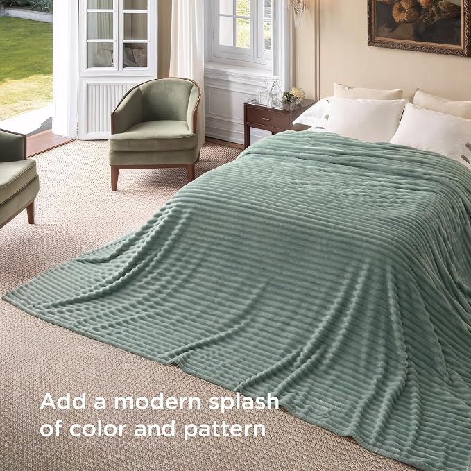 Bedsure Soft Large Fleece Blanket - Image 3