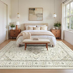 6x9 Area Rugs for Living Room, Large Washable Rug, Dining Room, Low Pile - Image 9