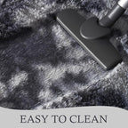 Chicrug Soft Runner Rugs for Bedroom Living Room Plush Fluffy Rug 2x10 | Shag - Image 7