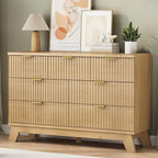 Fluted Dresser for Bedroom - Image 4