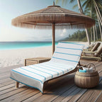 COTTON CRAFT Pool Lounge Chair Cover - Image 5