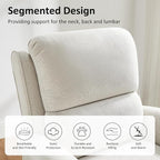 Recliner Chair for Living Room, Modern Reclining Sofa Home Theater Seating - Image 7