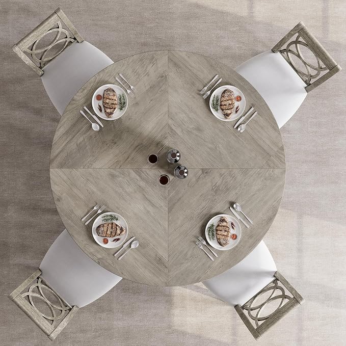 GAOMON 47 Inch Round Dining Table - Image 3