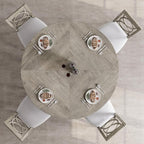 GAOMON 47 Inch Round Dining Table - Image 3